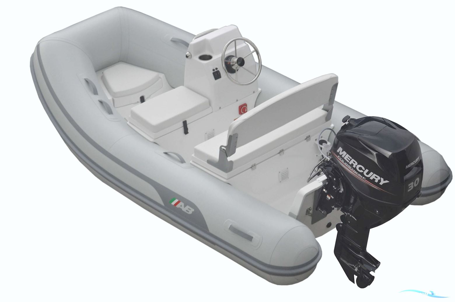 Mares 10 Vsx - Hypalon Light Grey Gummibåd / Rib 2023, Danmark