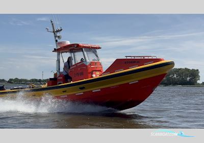 Mathis 1050 Rescue Gummibåd / Rib 1999, med Cummins motor, Holland