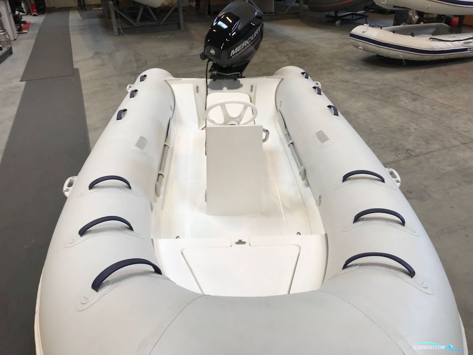 Mercury 420 Ocean Runner Rib