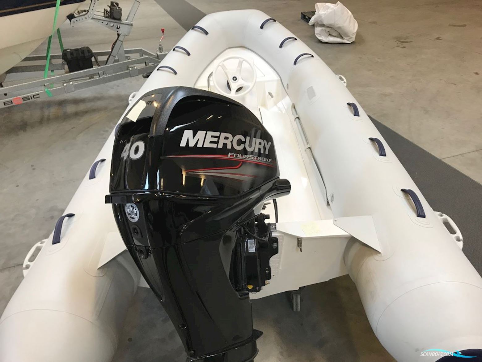 Mercury 420 Ocean Runner Rib