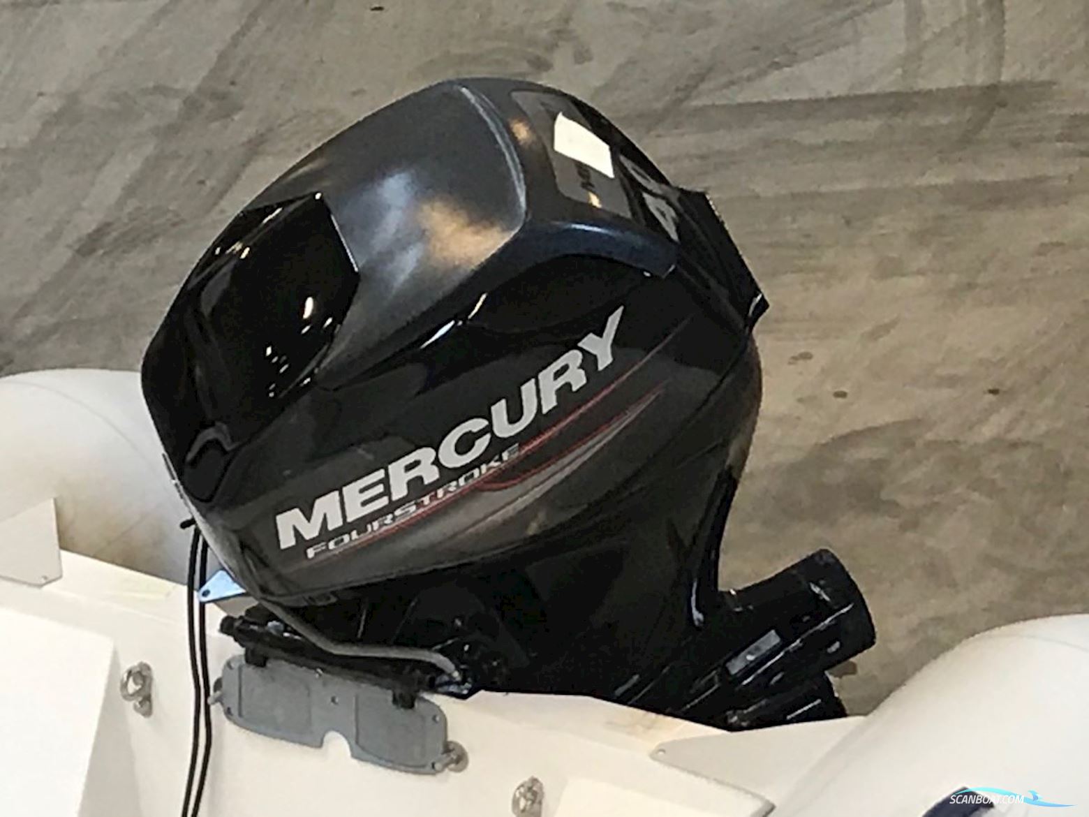 Mercury 420 Ocean Runner Rib