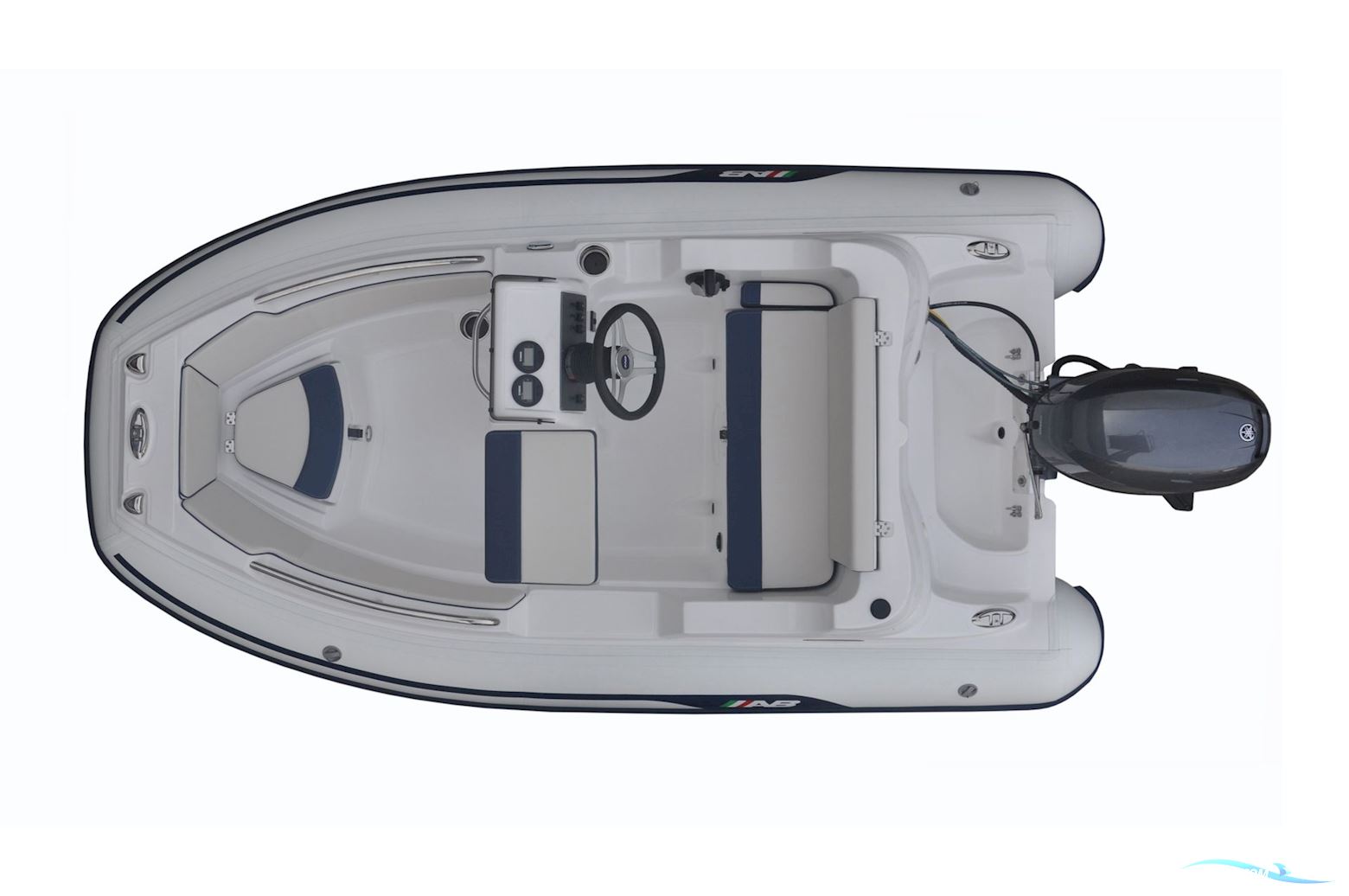 Nautilus 11 Dlx - Hypalon White