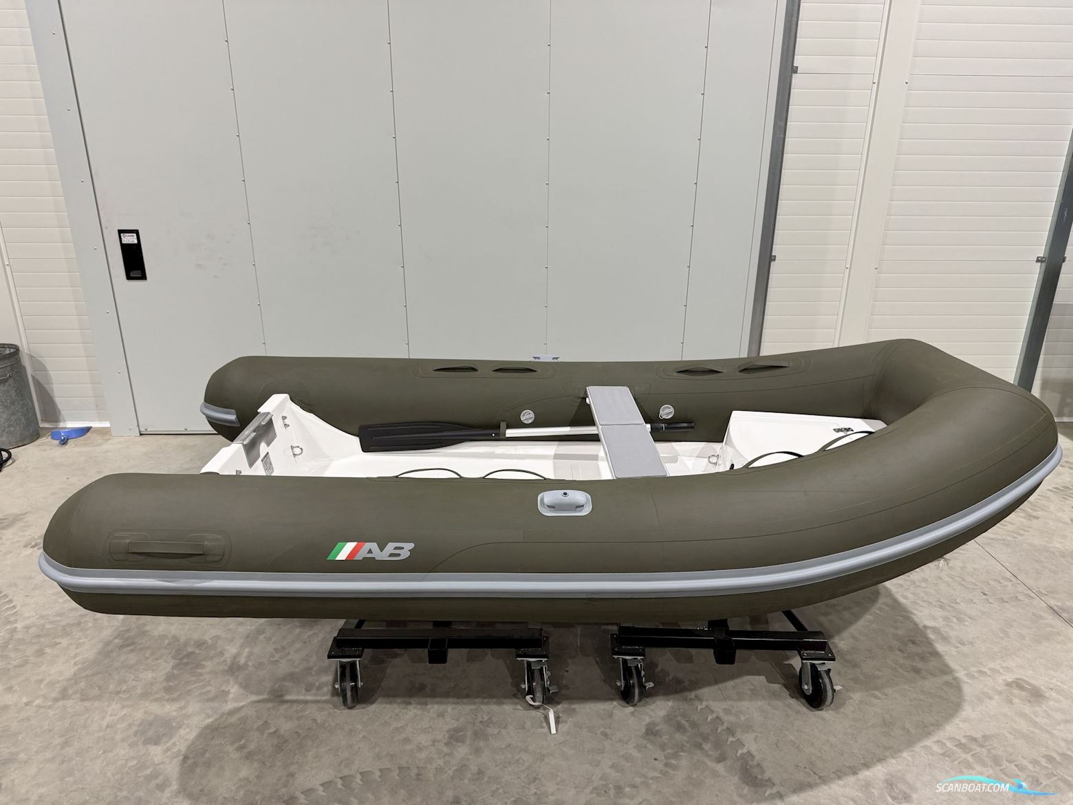Navigo 10 VS - Army Green Hypalon Gummibåd / Rib 2023, Danmark