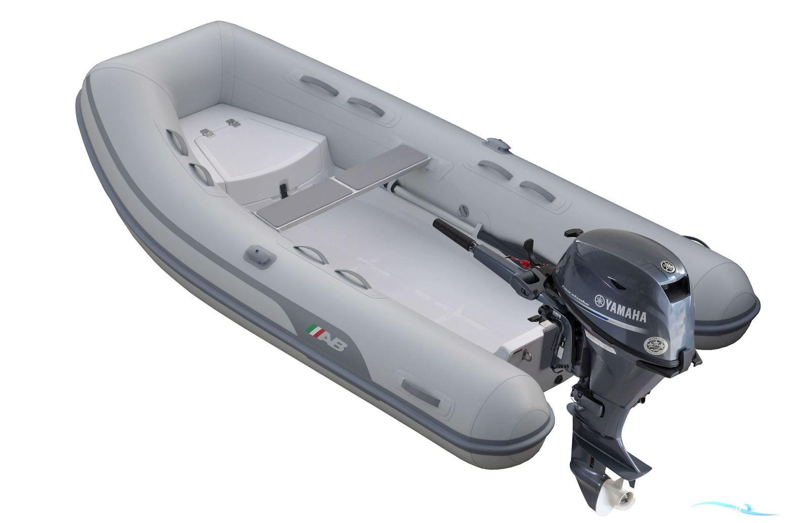 Navigo 10 VS Light Grey Gummibåd / Rib 2023, Danmark
