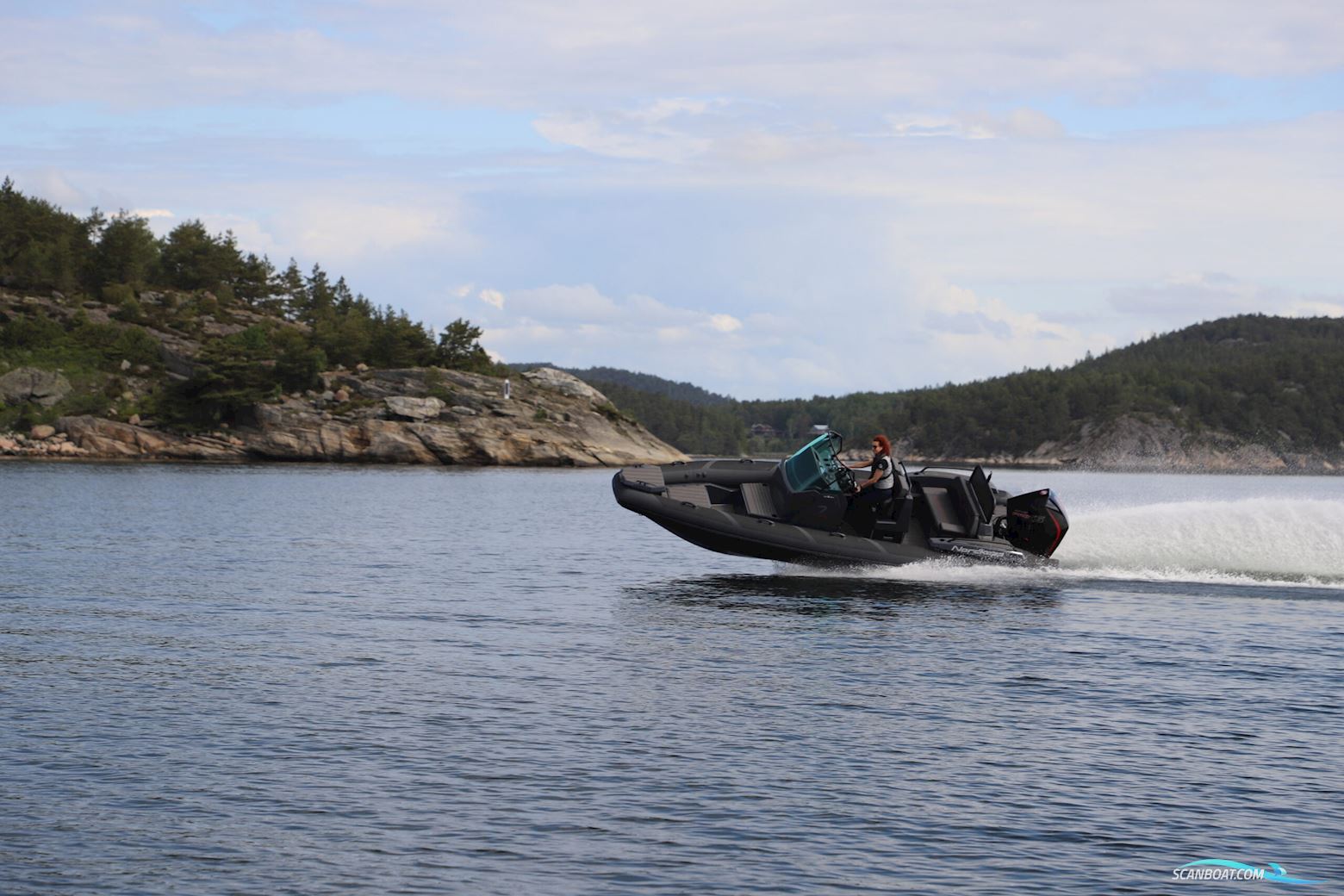Nordkapp Airborne 7 Gummibåd / Rib 2024, med Mercury 200hk motor, Sverige