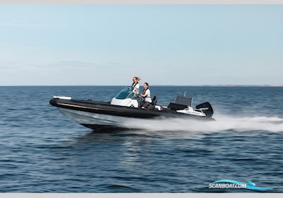 Nordkapp Airborne 8 2025 Gummibåd / Rib 2025, med Mercury V10-350 motor, Sverige