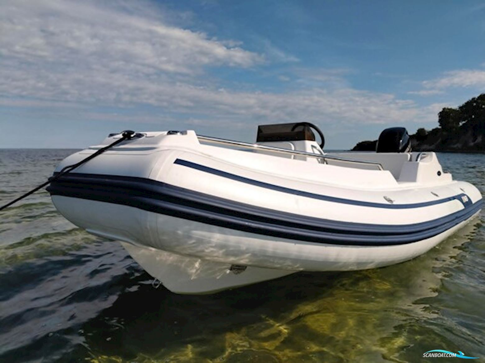NY! NAUTILUS DLX 14 med ny Mercury 60hk