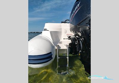 NY! Nautilus Dlx 14 Med ny Mercury 60hk Gummibåd / Rib 2026, med Mercury motor, Danmark