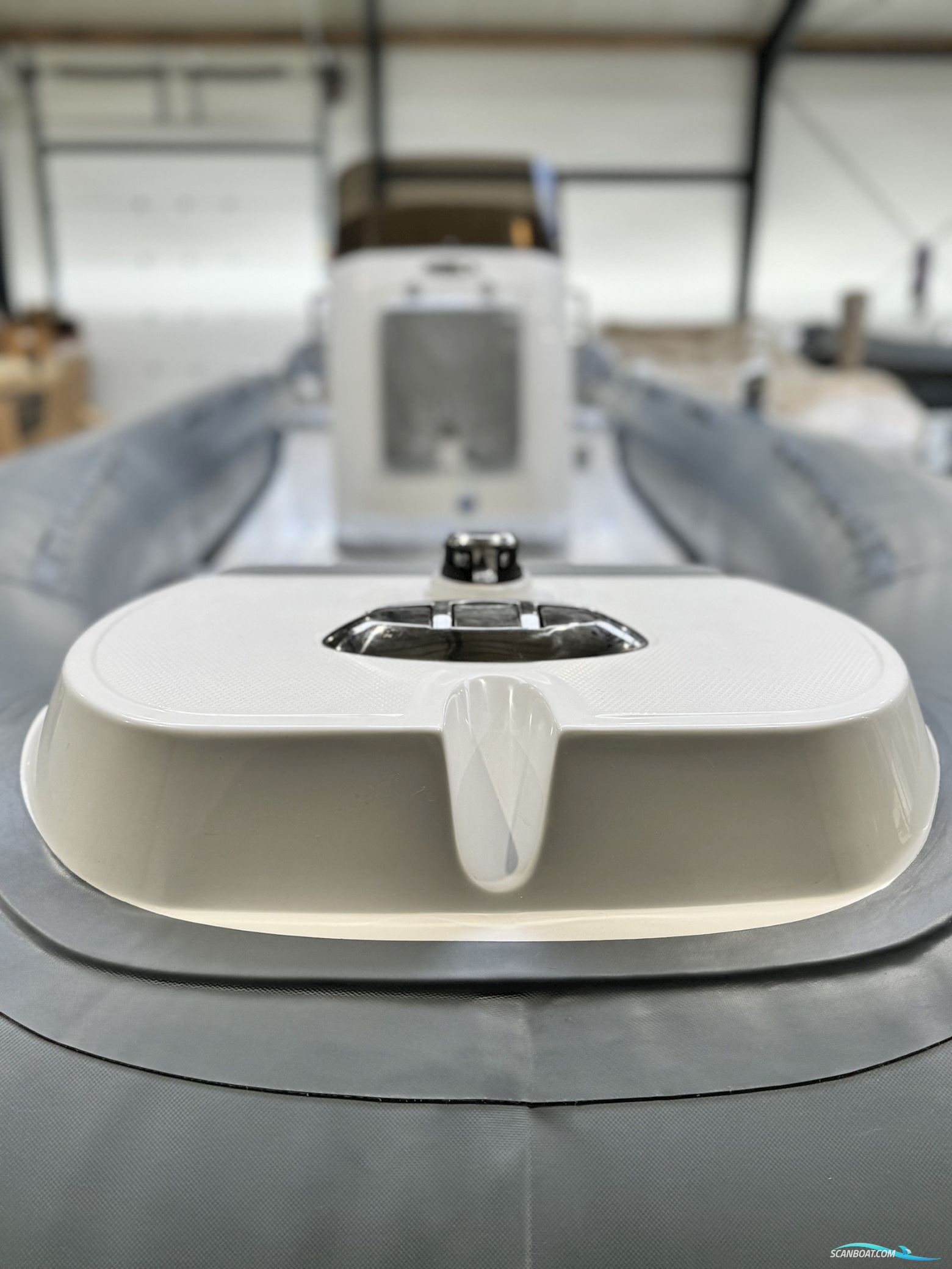 Oceanus VST 24 - Military Grey Hypalon 2X180 Hk Mercury