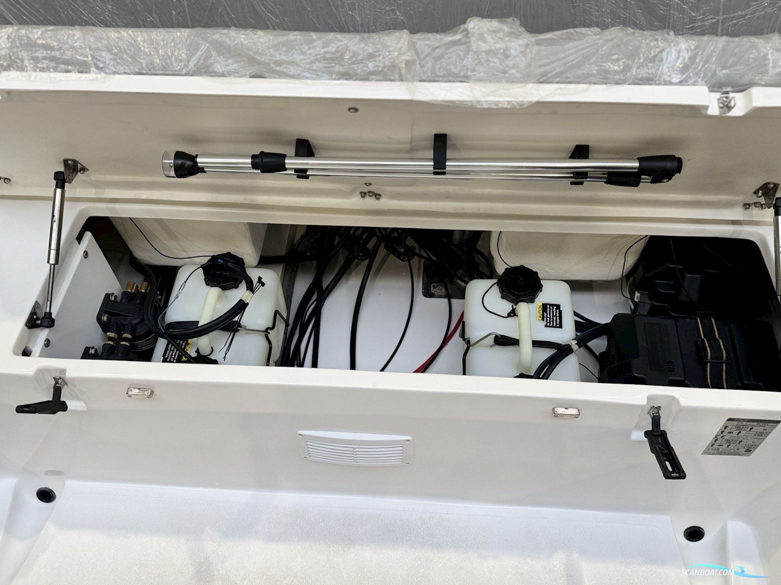 Oceanus VST 24 - Military Grey Hypalon 2X180 Hk Mercury