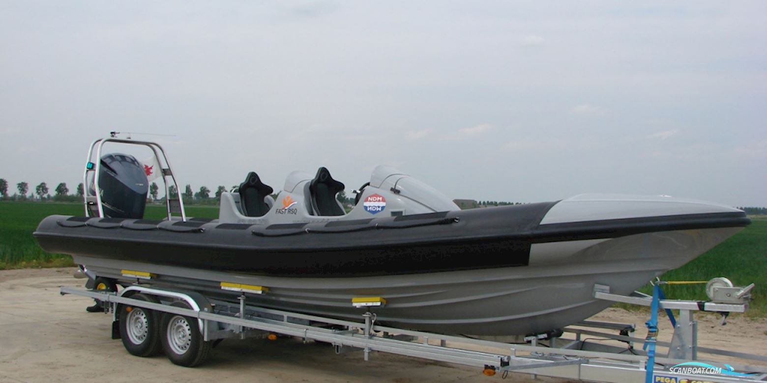 Osprey Lynx 28 Gummibåd / Rib 2010, Holland