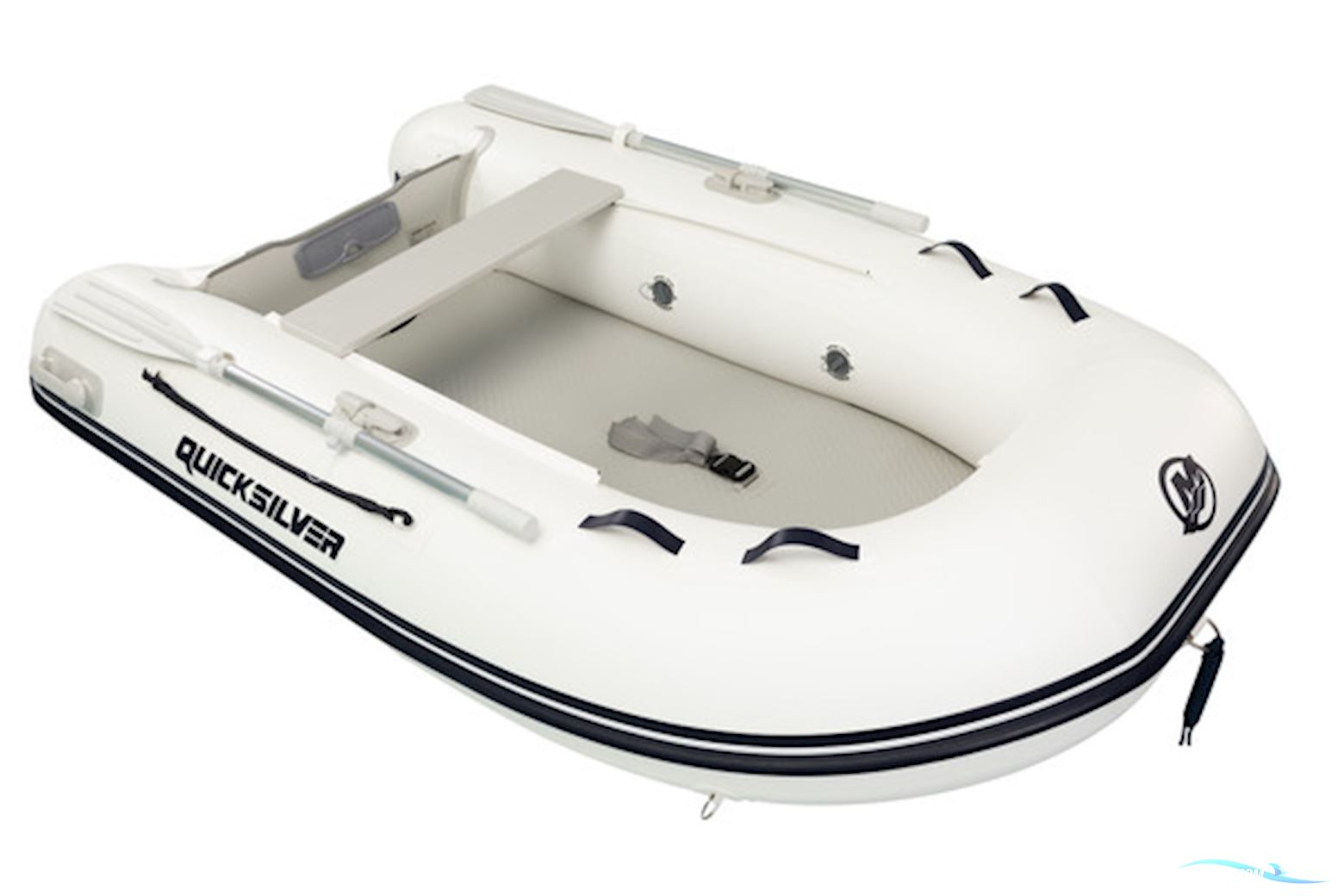 Pakkepris Quicksilver 250 Air Floor Pvc + Mercury F2,5 MH Gummibåd / Rib 2024, Danmark