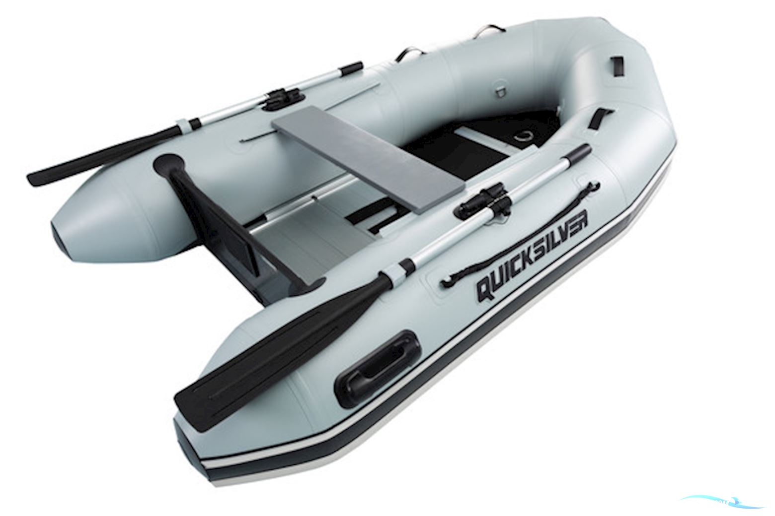 Pakkepris Quicksilver 250 Sport (Alu) Pvc + Mercury F2,5 MH Gummibåd / Rib 2024, Danmark