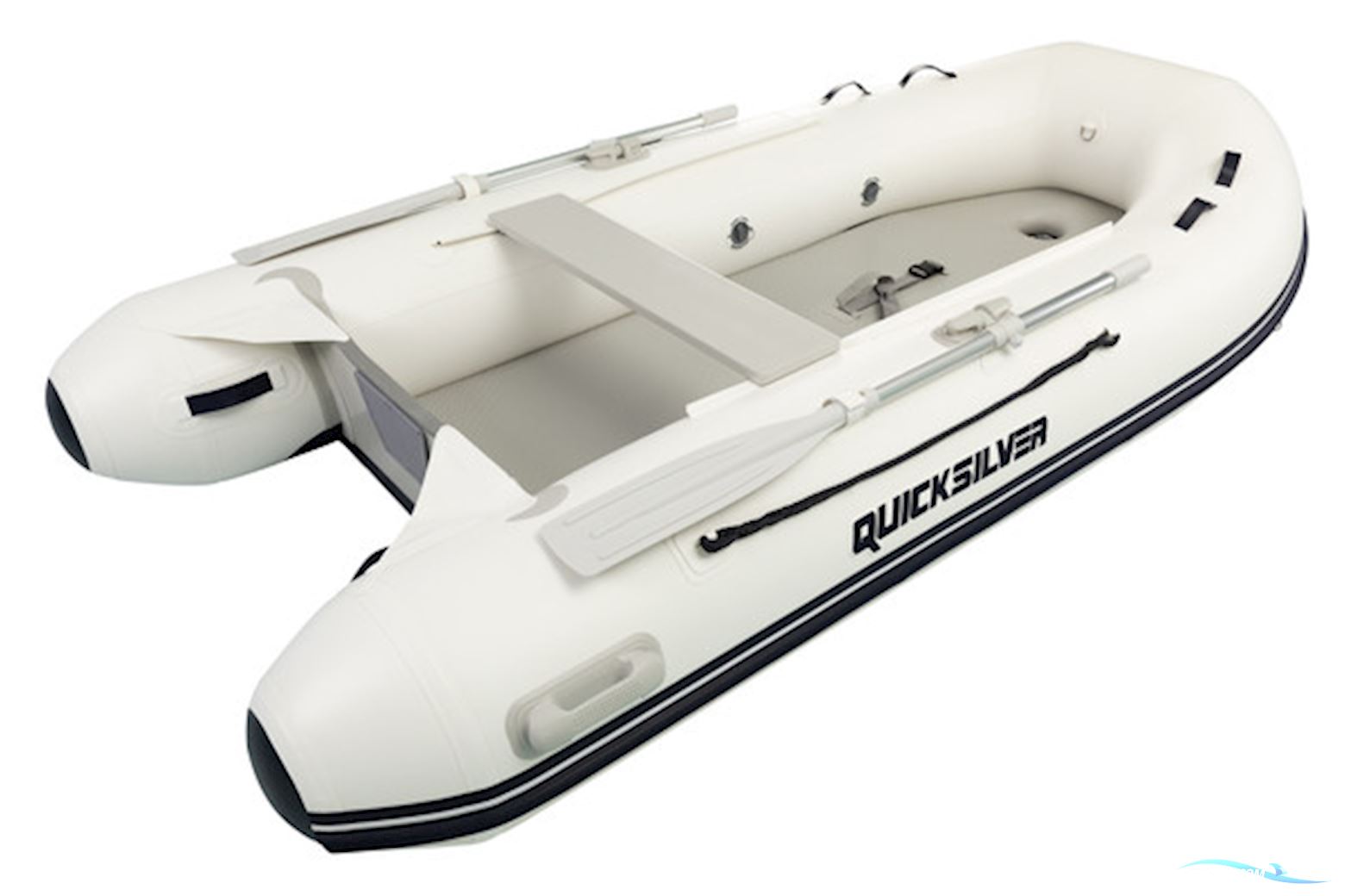 Pakkepris Quicksilver 300 Air Floor Pvc + Mercury F4 MH Gummibåd / Rib 2024, Danmark