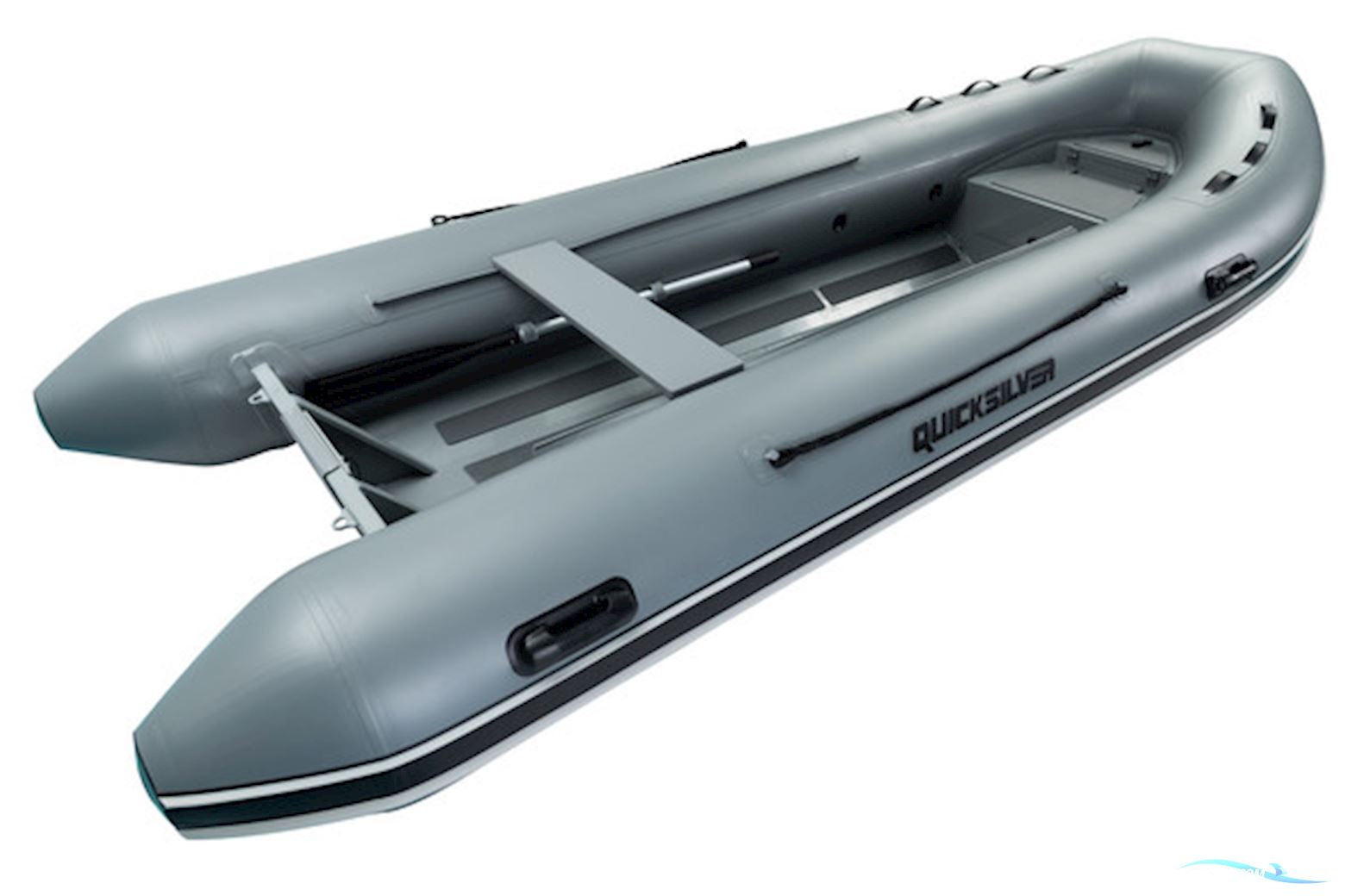 Pakkepris Quicksilver 420 Alu Rib Pvc + Mercury F15 MH-Efi Gummibåd / Rib 2024, Danmark