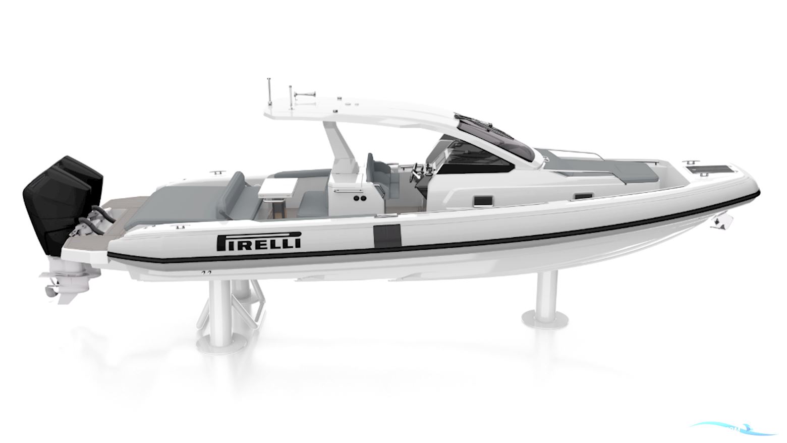 Pirelli 35 DEMO 2025 - BRAND NEW - SPECIAL OFFER! Gummibåd / Rib 2025, med  Mercury Marine, is een toonaangevende naam in de maritieme industrie, bekend om betrouwbare buitenboordmotoren en scheepsaandrijfsystemen. Met een s motor, Holland