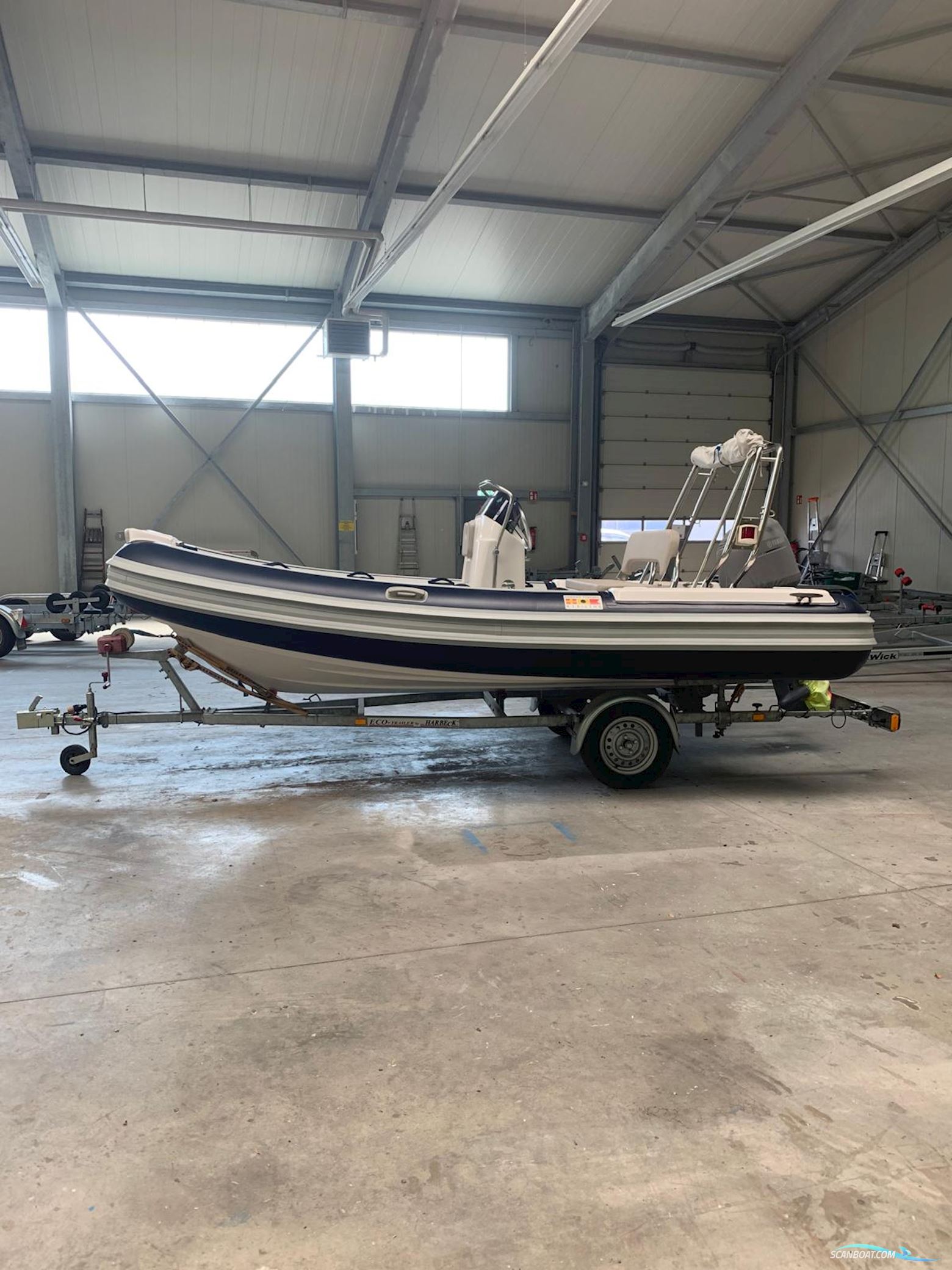 Pischel Ribline 4.7 L Premium Gummibåd / Rib 2013, med Yamaha F70AETL motor, Tyskland
