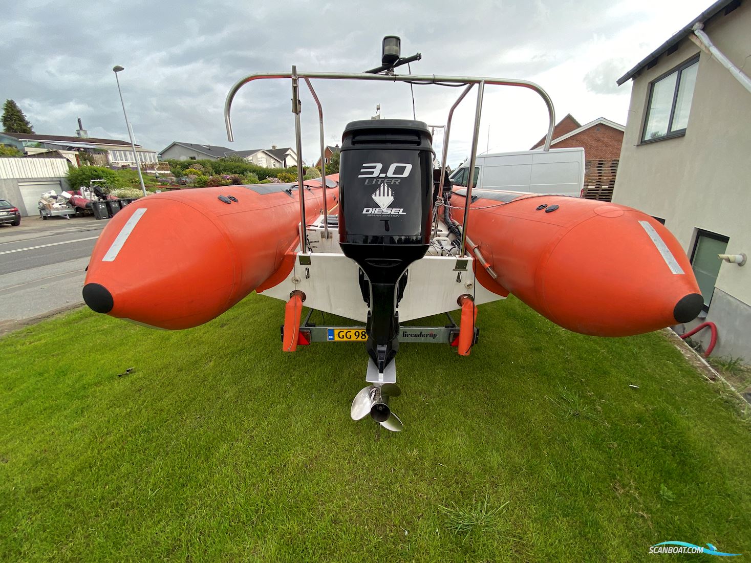 Prosafe 740 Rescue Rib