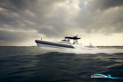 Qnautic 39 Gummibåd / Rib 2019, med Mercury motor, Holland