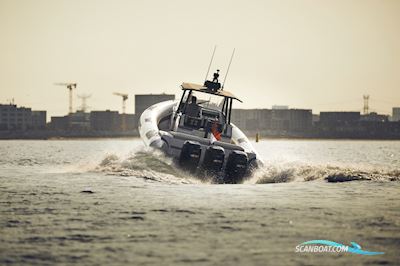 Qnautic 39 Gummibåd / Rib 2019, med Mercury motor, Holland