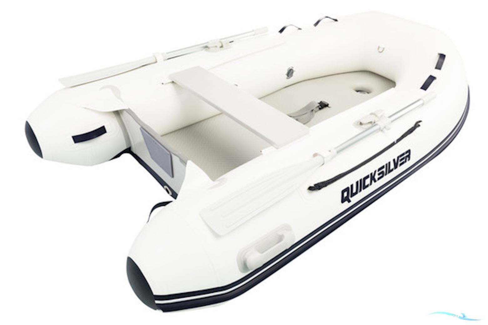 Quicksilver 250 Air Deck NY! Gummibåd / Rib 2024, Danmark