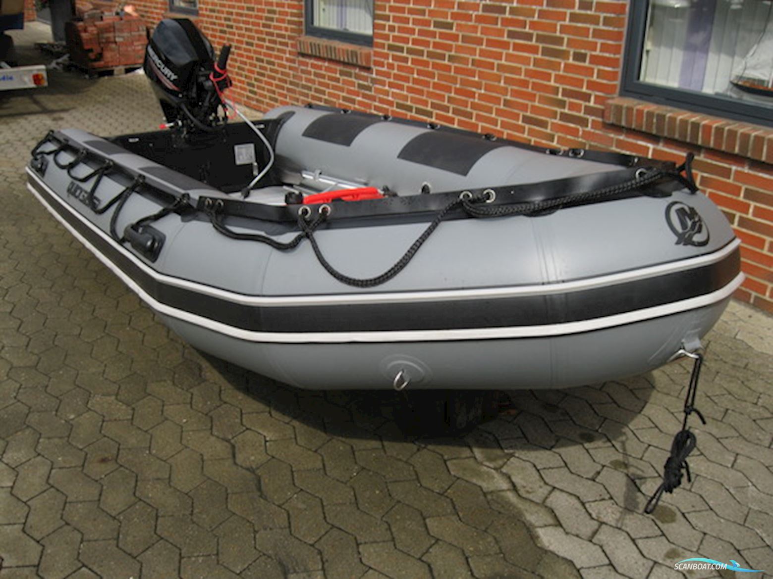 Quicksilver 365 Sport HD m/Mercury F20 hk EFI 4-takt - SOLGT !