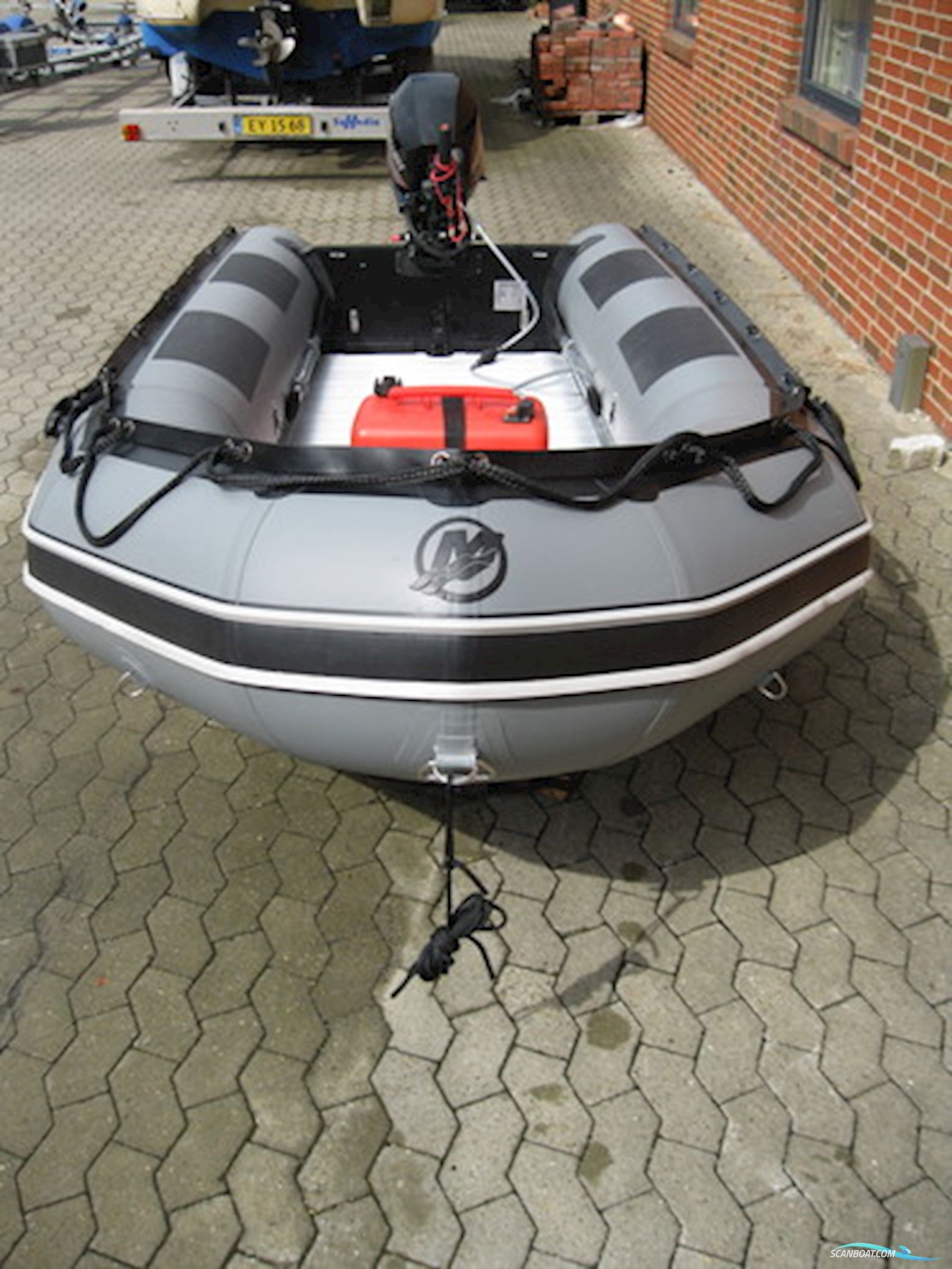 Quicksilver 365 Sport HD m/Mercury F20 hk EFI 4-takt - SOLGT !