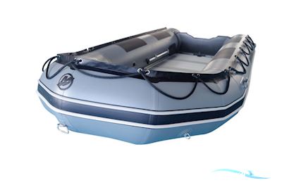 Quicksilver 420 Sport HD (Alu) Pvc Med 20 hk Mercury-Efi og Brenderup Hånd/Strandtrailer - Spar Moms´EN Gummibåd / Rib 2026, med Mercury motor, Danmark
