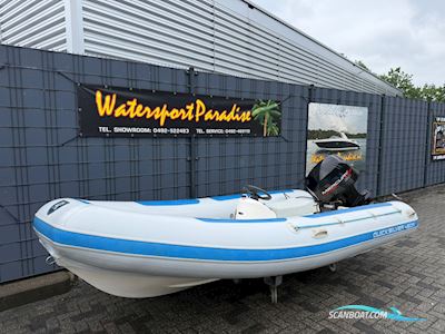 Quicksilver 450R Gummibåd / Rib 1998, med Mercury motor, Holland