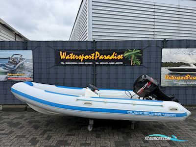 Quicksilver 450R Gummibåd / Rib 1998, med Mercury motor, Holland