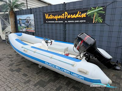 Quicksilver 450R Gummibåd / Rib 1998, med Mercury motor, Holland
