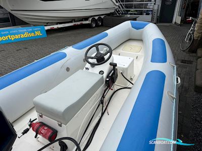 Quicksilver 450R Gummibåd / Rib 1998, med Mercury motor, Holland