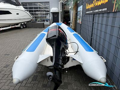Quicksilver 450R Gummibåd / Rib 1998, med Mercury motor, Holland