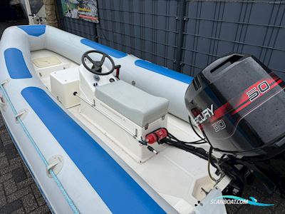 Quicksilver 450R Gummibåd / Rib 1998, med Mercury motor, Holland