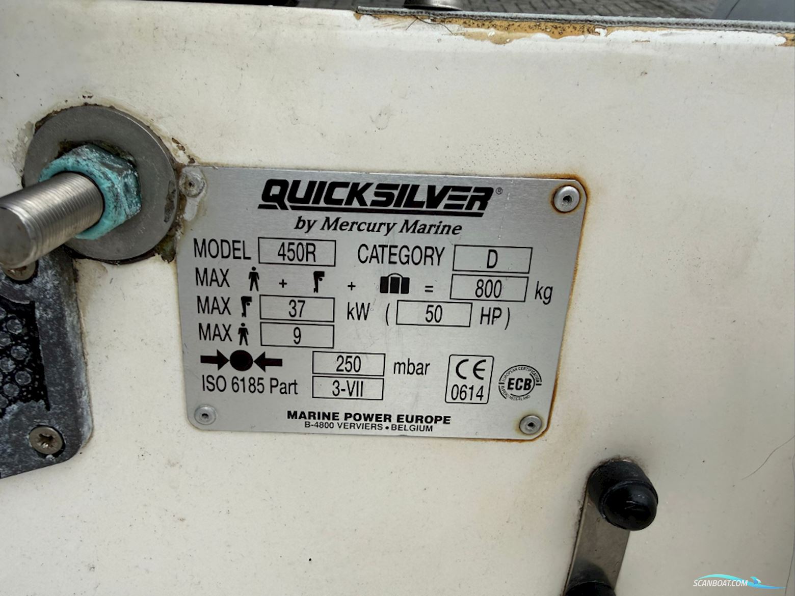 Quicksilver 450R