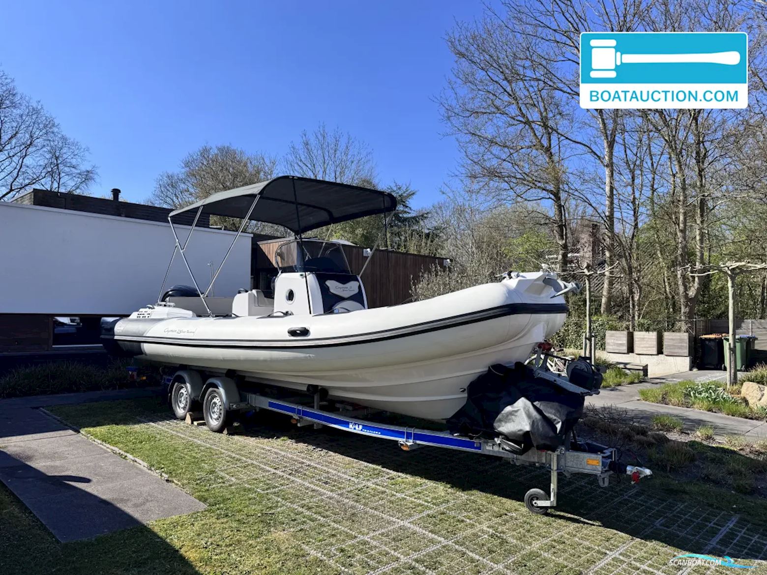 Ranieri Cayman 23 Sport Touring Gummibåd / Rib 2015, med Mercury motor, Holland