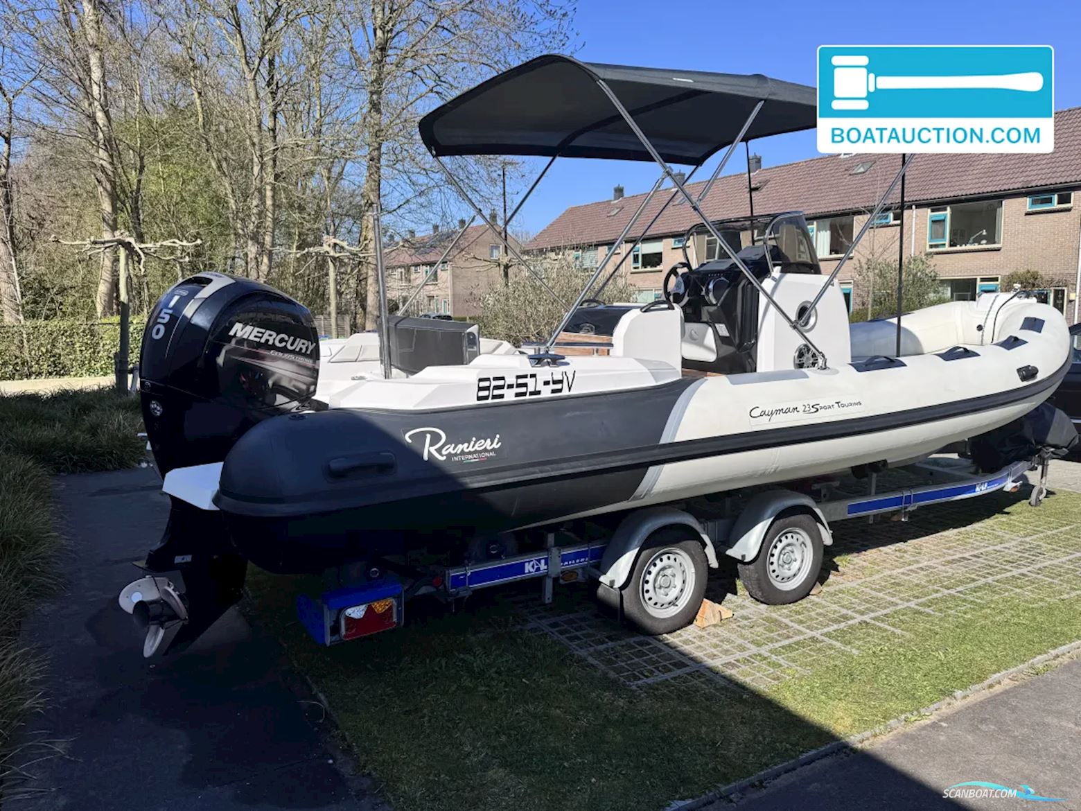 Ranieri Cayman 23 Sport Touring