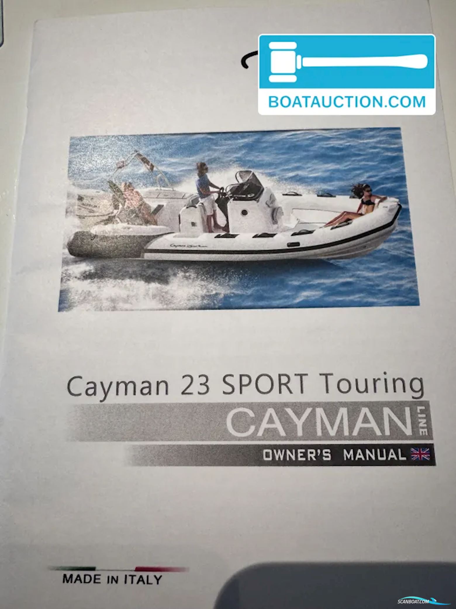 Ranieri Cayman 23 Sport Touring
