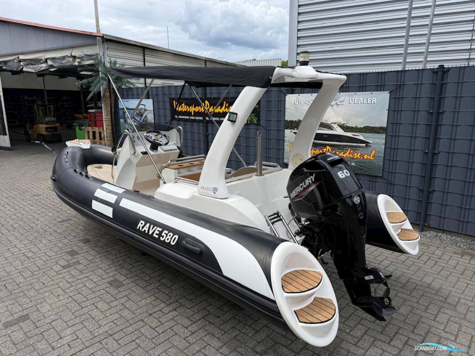 Rave RIB 580