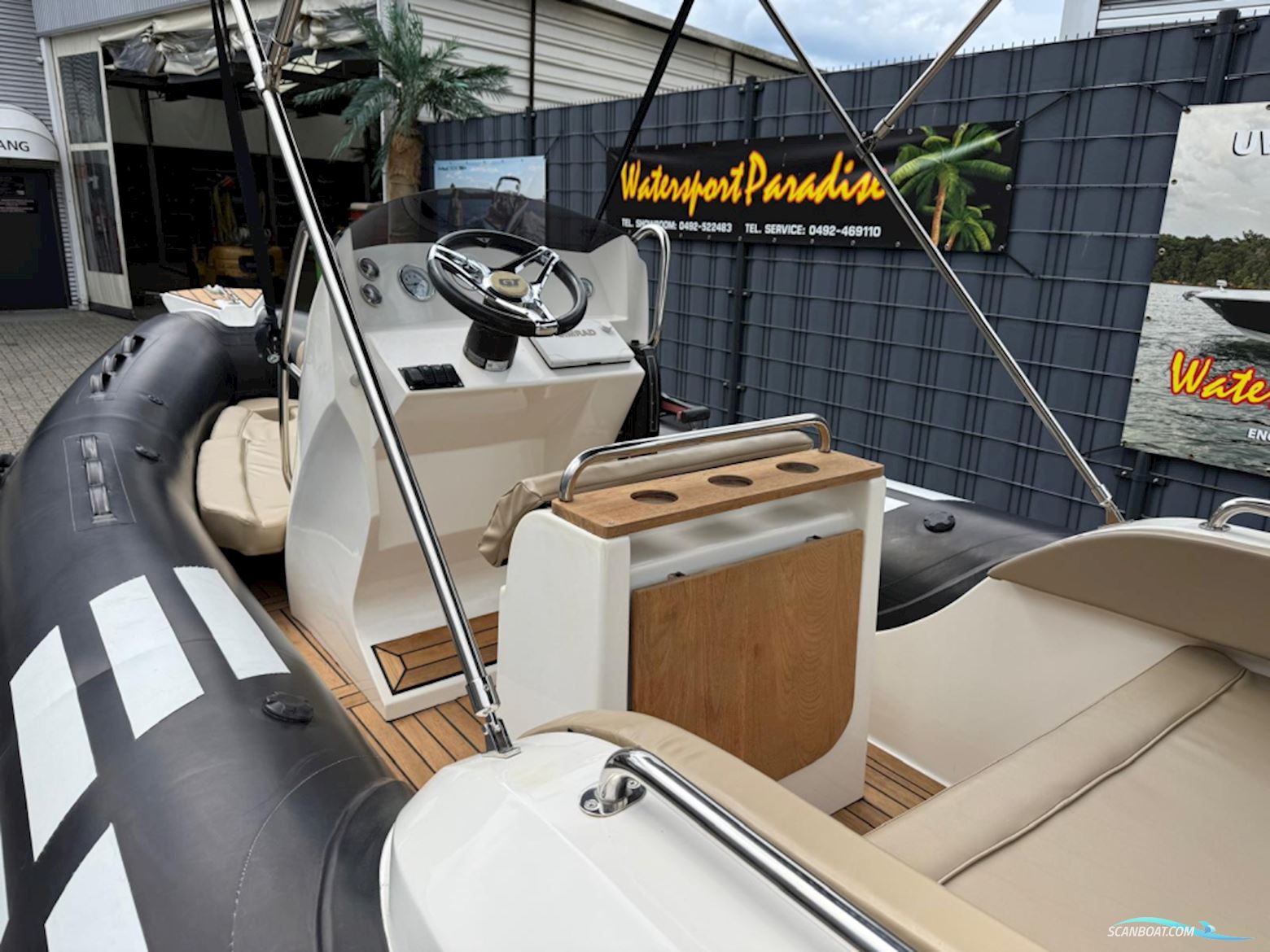 Rave RIB 580