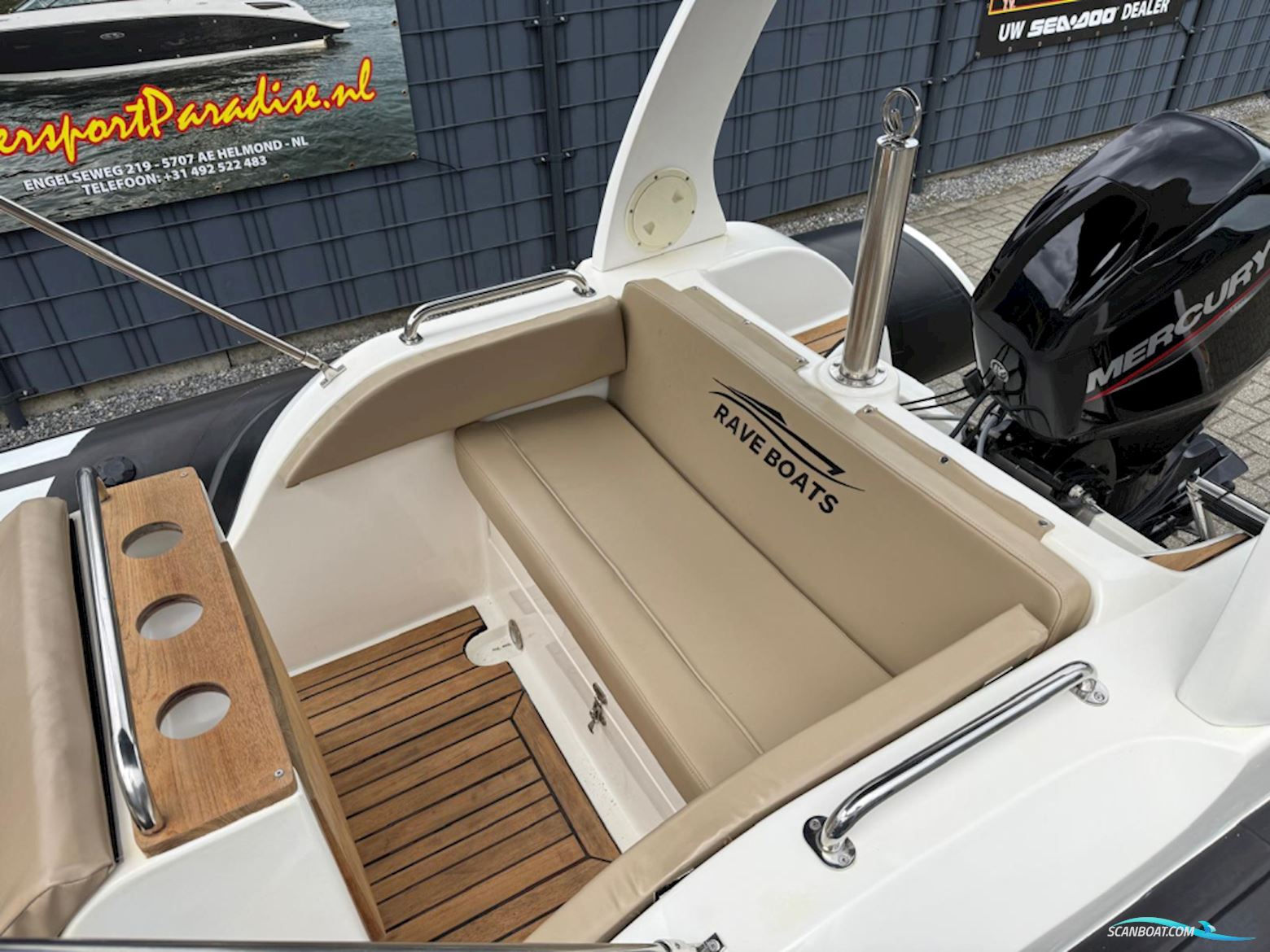 Rave RIB 580