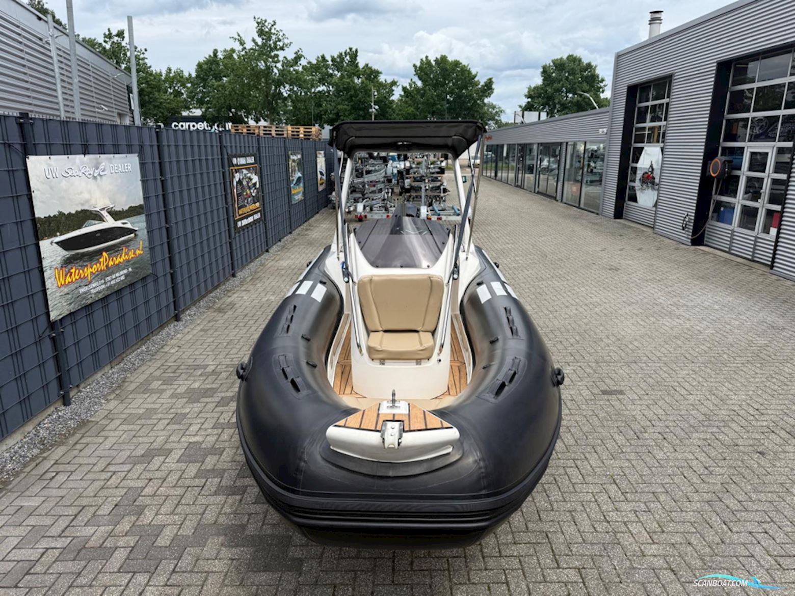 Rave RIB 580