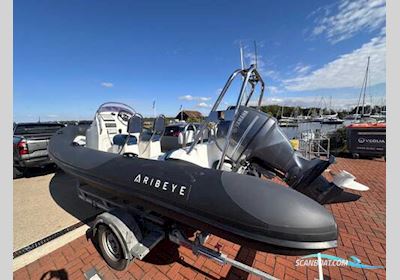 Ribeye 550 Gummibåd / Rib 2012, med Yamaha F100 Detl motor, England