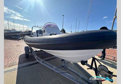 Ribeye 550 Gummibåd / Rib 2012, med Yamaha F100 Detl motor, England