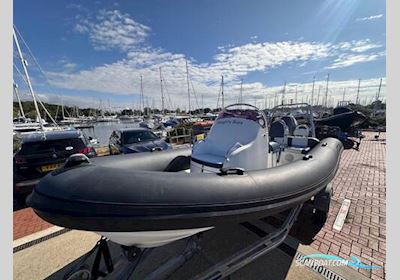 Ribeye 550 Gummibåd / Rib 2012, med Yamaha F100 Detl motor, England