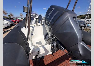 Ribeye 550 Gummibåd / Rib 2012, med Yamaha F100 Detl motor, England