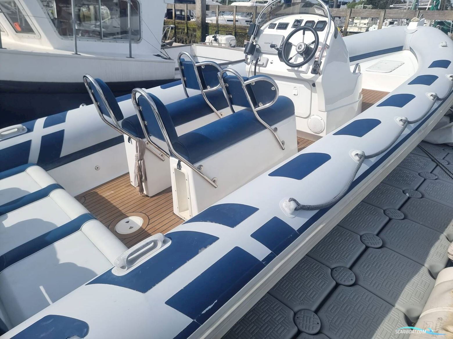 Ribeye 785 S Gummibåd / Rib 2011, med Yamaha motor, England