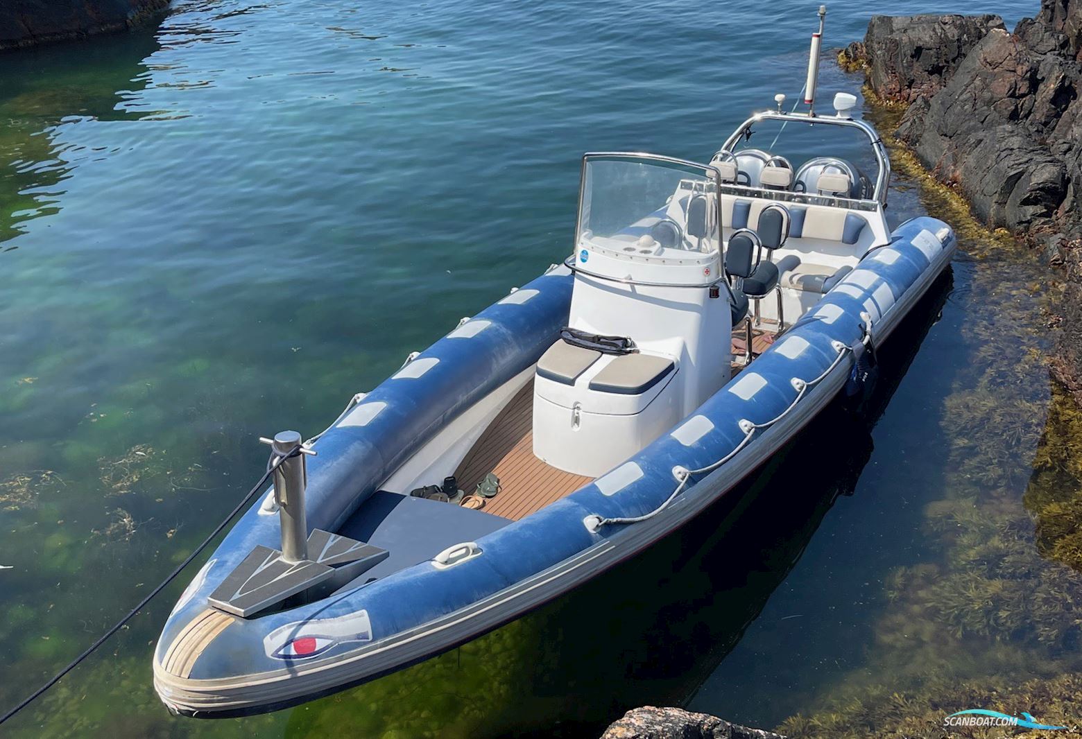 Ribeye RCL 890 Gummibåd / Rib 2005, med Yamaha motor, Sverige