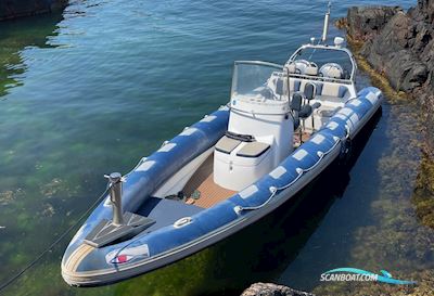 Ribeye RCL 890 Gummibåd / Rib 2005, med Yamaha motor, Sverige