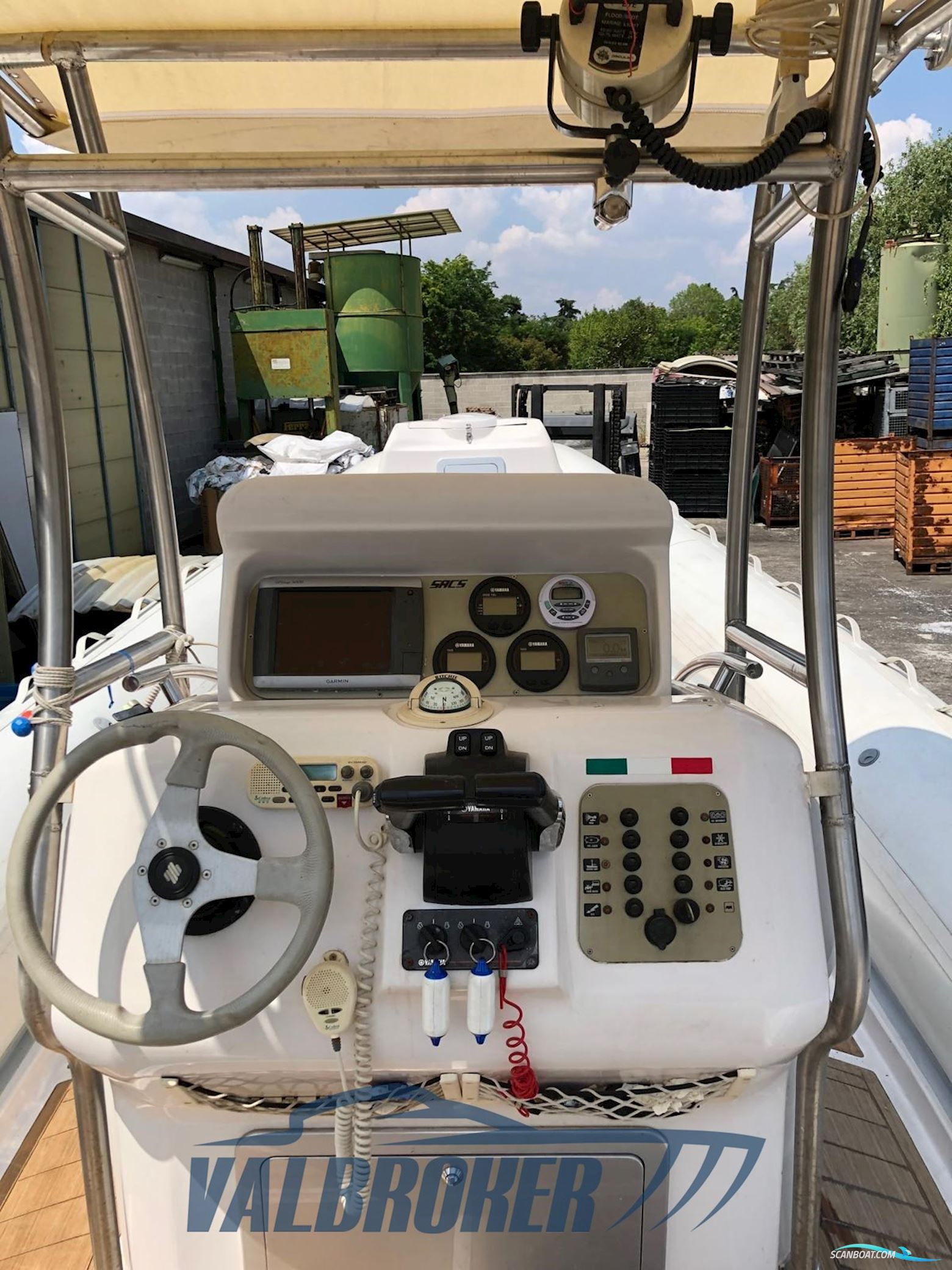 Sacs S 850 Samurai FB